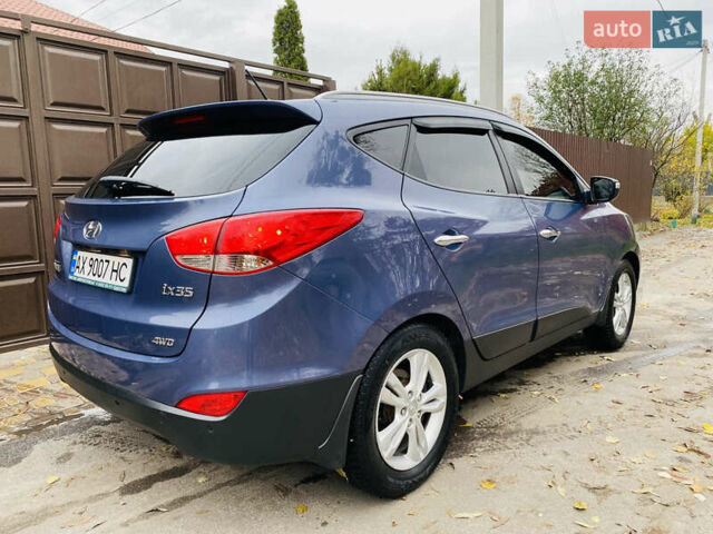 Хендай их35 2011 в Харькове на Automoto.ua Синий Хендай их35, объемом двигателя 2 л и пробегом 153 тыс. км за 9950 $, фото 58 на Automoto.ua