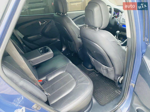 Хендай их35 2011 в Харькове на Automoto.ua Синий Хендай их35, объемом двигателя 2 л и пробегом 153 тыс. км за 9950 $, фото 18 на Automoto.ua