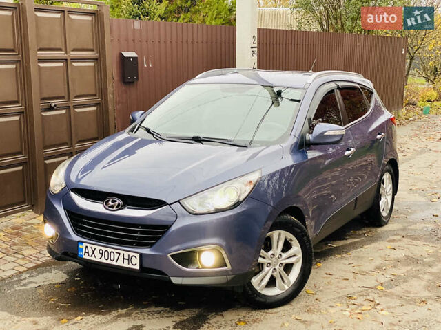 Хендай их35 2011 в Харькове на Automoto.ua Синий Хендай их35, объемом двигателя 2 л и пробегом 153 тыс. км за 9950 $, фото 11 на Automoto.ua