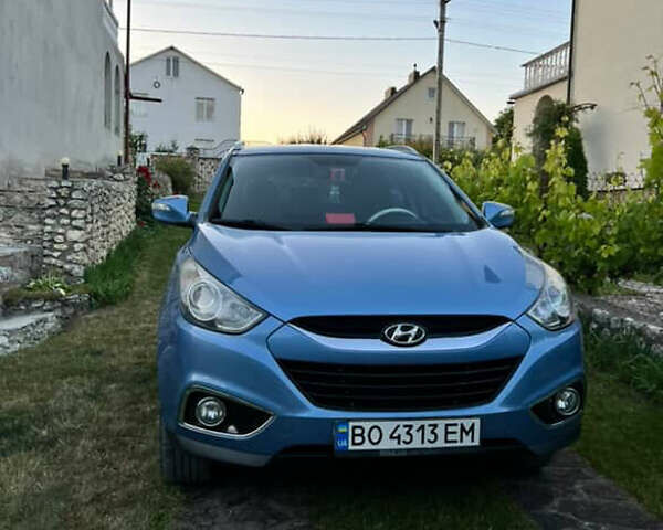 Синий Хендай их35, объемом двигателя 2 л и пробегом 158 тыс. км за 13999 $, фото 25 на Automoto.ua