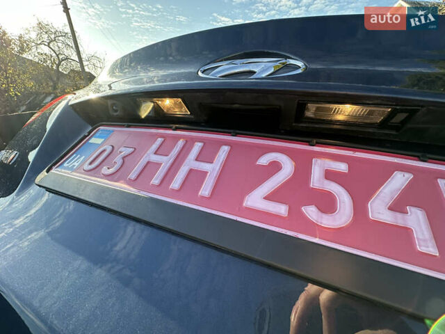 Синій Хендай іх35, об'ємом двигуна 2 л та пробігом 179 тис. км за 12999 $, фото 14 на Automoto.ua