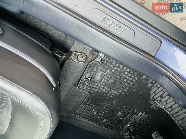 Хендай их35 2011 в Харькове на Automoto.ua Синий Хендай их35, объемом двигателя 2 л и пробегом 153 тыс. км за 9950 $, фото 55 на Automoto.ua