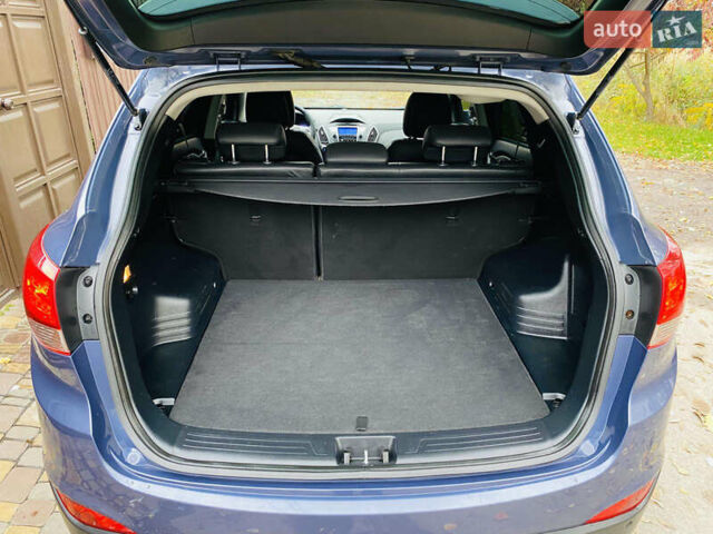 Хендай их35 2011 в Харькове на Automoto.ua Синий Хендай их35, объемом двигателя 2 л и пробегом 153 тыс. км за 9950 $, фото 48 на Automoto.ua