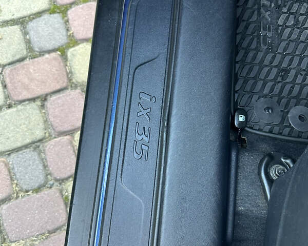 Синій Хендай іх35, об'ємом двигуна 2 л та пробігом 179 тис. км за 12999 $, фото 30 на Automoto.ua