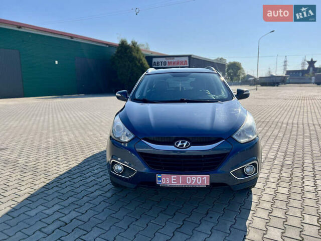 Синий Хендай их35, объемом двигателя 1.7 л и пробегом 263 тыс. км за 10800 $, фото 16 на Automoto.ua