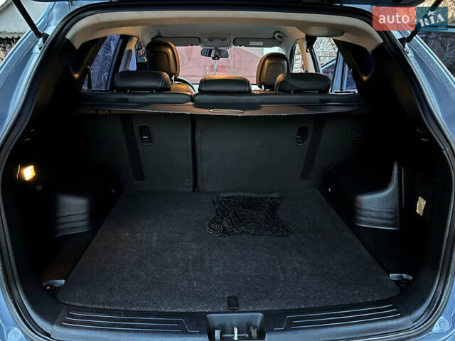 Синий Хендай их35, объемом двигателя 2 л и пробегом 158 тыс. км за 13999 $, фото 15 на Automoto.ua