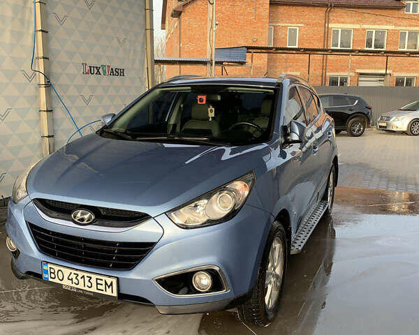 Синий Хендай их35, объемом двигателя 2 л и пробегом 158 тыс. км за 13999 $, фото 29 на Automoto.ua