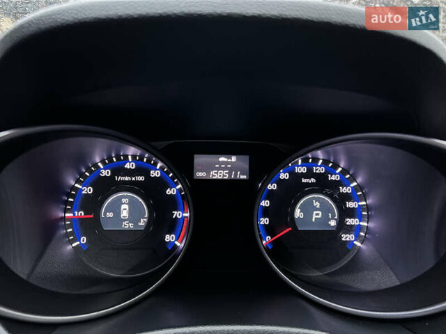 Синий Хендай их35, объемом двигателя 2 л и пробегом 158 тыс. км за 13999 $, фото 26 на Automoto.ua