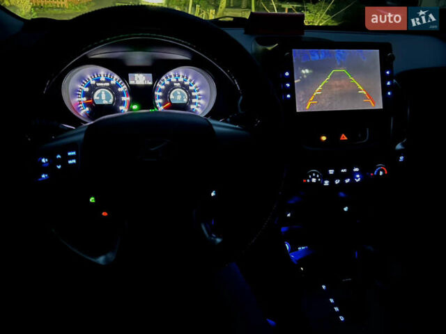 Синий Хендай их35, объемом двигателя 2 л и пробегом 158 тыс. км за 13999 $, фото 16 на Automoto.ua