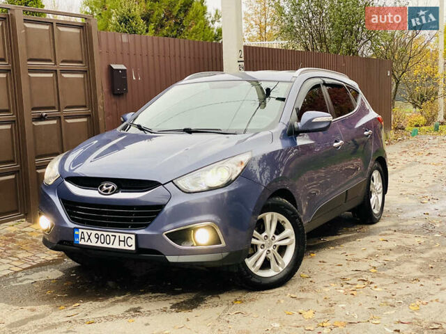 Хендай их35 2011 в Харькове на Automoto.ua Синий Хендай их35, объемом двигателя 2 л и пробегом 153 тыс. км за 9950 $, фото 44 на Automoto.ua
