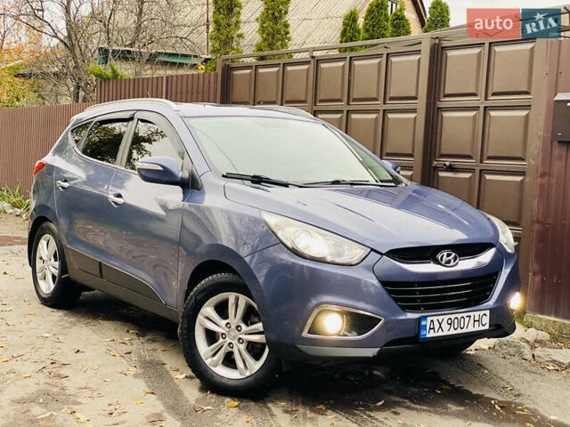 Хендай их35 2011 в Харькове на Automoto.ua Синий Хендай их35, объемом двигателя 2 л и пробегом 153 тыс. км за 9950 $, фото 19 на Automoto.ua