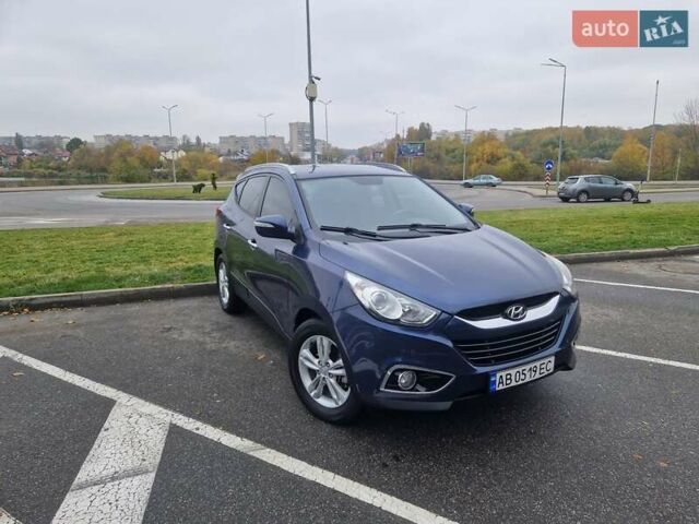 Синий Хендай их35, объемом двигателя 2 л и пробегом 138 тыс. км за 12400 $, фото 12 на Automoto.ua