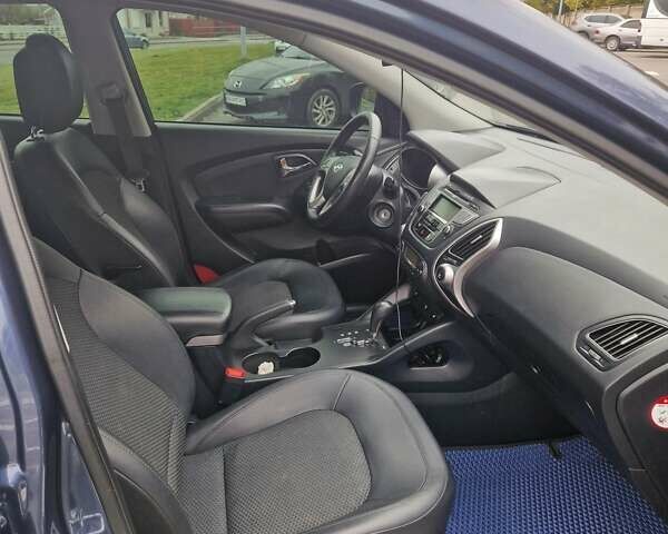 Синий Хендай их35, объемом двигателя 2 л и пробегом 138 тыс. км за 11500 $, фото 31 на Automoto.ua