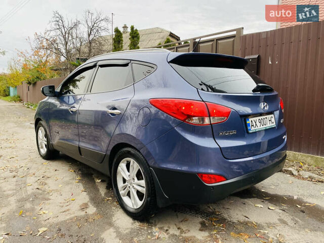 Хендай их35 2011 в Харькове на Automoto.ua Синий Хендай их35, объемом двигателя 2 л и пробегом 153 тыс. км за 9950 $, фото 47 на Automoto.ua