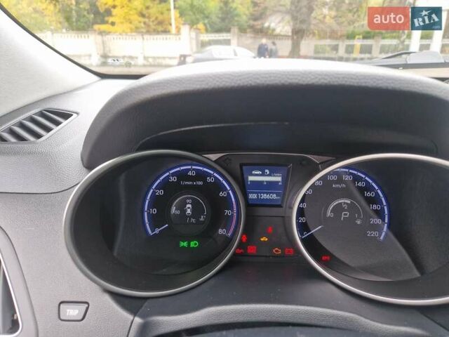 Синий Хендай их35, объемом двигателя 2 л и пробегом 138 тыс. км за 12400 $, фото 13 на Automoto.ua