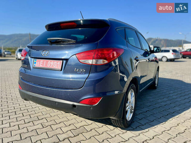 Синий Хендай их35, объемом двигателя 1.7 л и пробегом 263 тыс. км за 10800 $, фото 11 на Automoto.ua