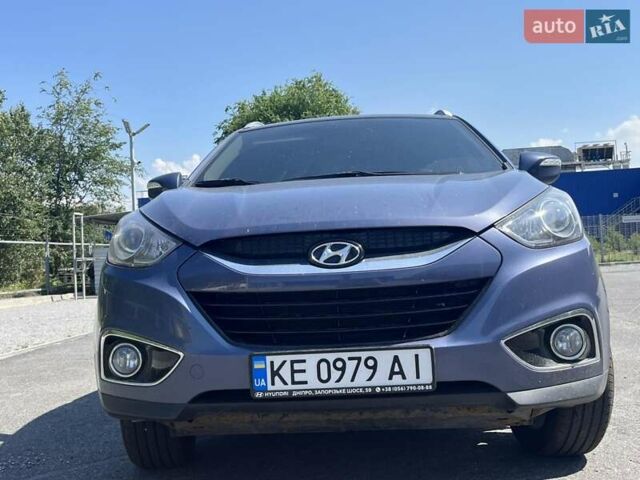 Синий Хендай их35, объемом двигателя 2 л и пробегом 133 тыс. км за 12399 $, фото 5 на Automoto.ua