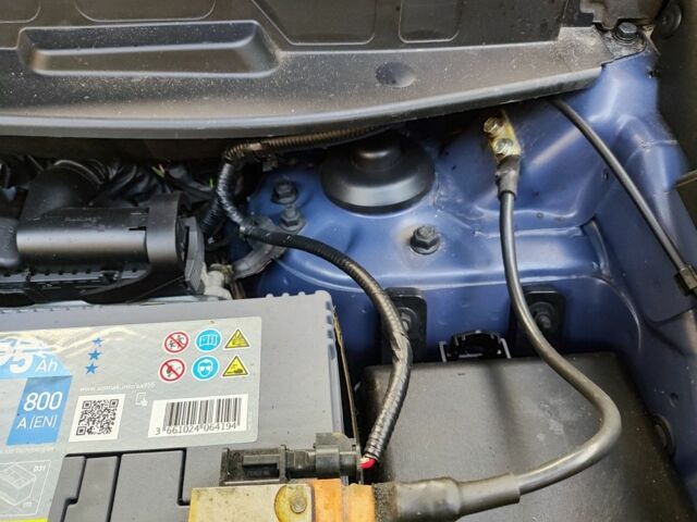 Синій Хендай іх35, об'ємом двигуна 2 л та пробігом 199 тис. км за 11600 $, фото 9 на Automoto.ua