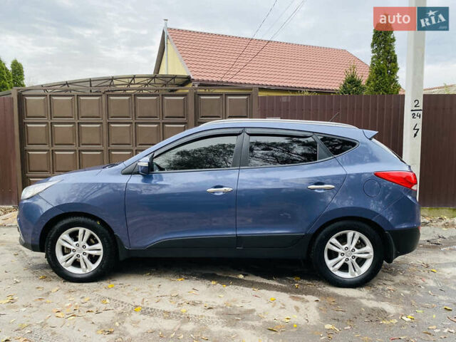 Хендай их35 2011 в Харькове на Automoto.ua Синий Хендай их35, объемом двигателя 2 л и пробегом 153 тыс. км за 9950 $, фото 13 на Automoto.ua