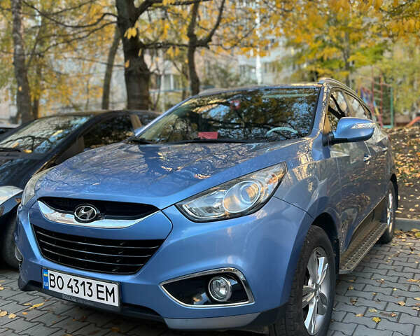 Синий Хендай их35, объемом двигателя 2 л и пробегом 158 тыс. км за 13999 $, фото 20 на Automoto.ua