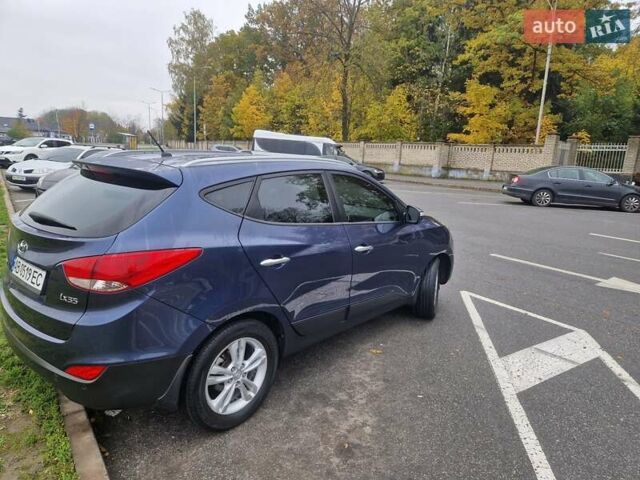 Синий Хендай их35, объемом двигателя 2 л и пробегом 138 тыс. км за 12400 $, фото 9 на Automoto.ua