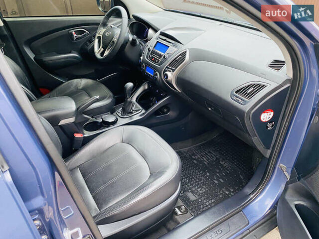 Хендай их35 2011 в Харькове на Automoto.ua Синий Хендай их35, объемом двигателя 2 л и пробегом 153 тыс. км за 9950 $, фото 57 на Automoto.ua