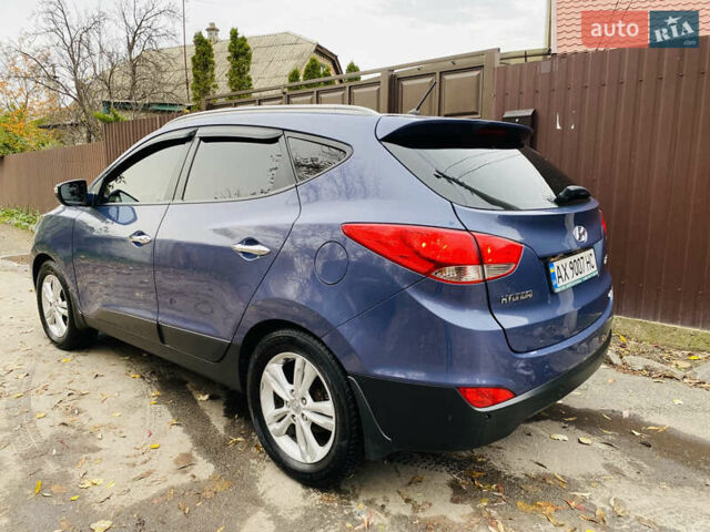 Хендай их35 2011 в Харькове на Automoto.ua Синий Хендай их35, объемом двигателя 2 л и пробегом 153 тыс. км за 9950 $, фото 10 на Automoto.ua