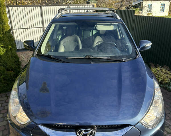 Синій Хендай іх35, об'ємом двигуна 2 л та пробігом 179 тис. км за 12999 $, фото 2 на Automoto.ua