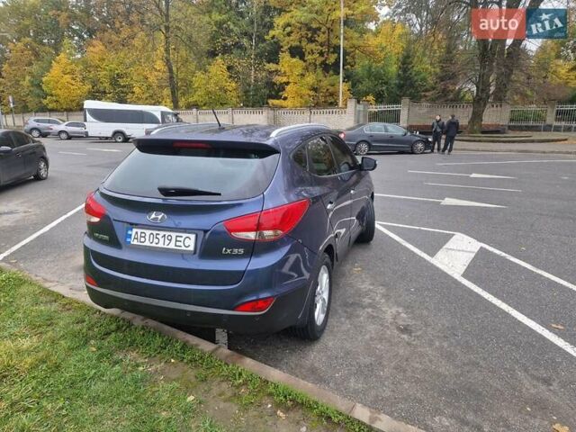 Синий Хендай их35, объемом двигателя 2 л и пробегом 138 тыс. км за 11500 $, фото 8 на Automoto.ua