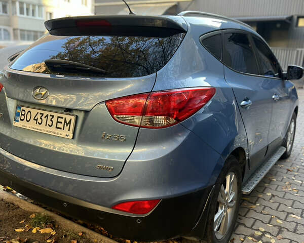 Синий Хендай их35, объемом двигателя 2 л и пробегом 158 тыс. км за 13999 $, фото 22 на Automoto.ua