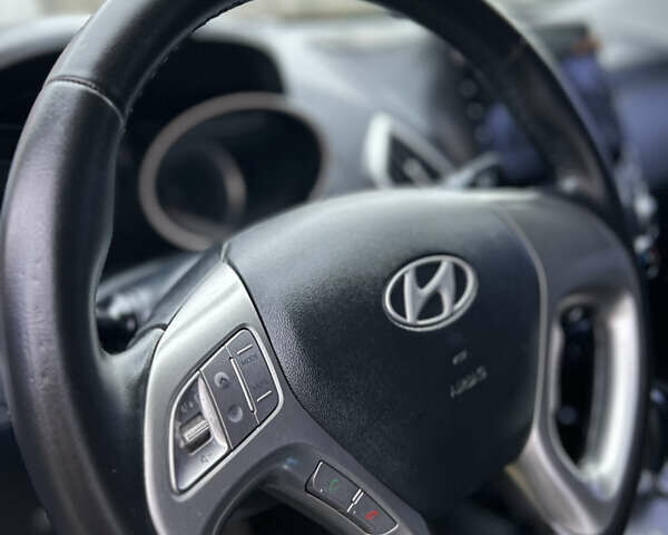 Синий Хендай их35, объемом двигателя 2 л и пробегом 158 тыс. км за 13999 $, фото 12 на Automoto.ua