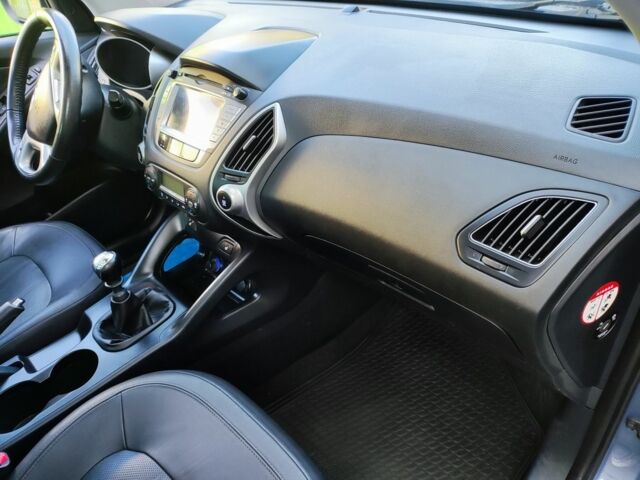 Синій Хендай іх35, об'ємом двигуна 2 л та пробігом 199 тис. км за 11600 $, фото 5 на Automoto.ua