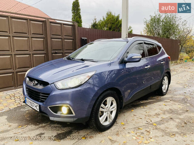 Хендай их35 2011 в Харькове на Automoto.ua Синий Хендай их35, объемом двигателя 2 л и пробегом 153 тыс. км за 9950 $, фото 43 на Automoto.ua
