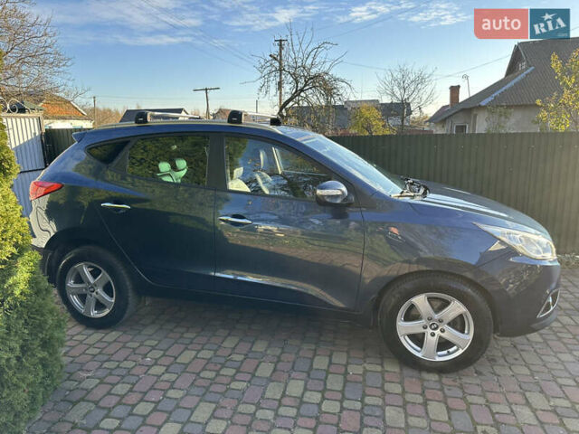 Синій Хендай іх35, об'ємом двигуна 2 л та пробігом 179 тис. км за 12999 $, фото 8 на Automoto.ua