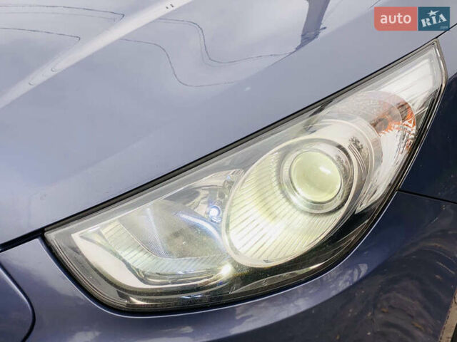Хендай их35 2011 в Харькове на Automoto.ua Синий Хендай их35, объемом двигателя 2 л и пробегом 153 тыс. км за 9950 $, фото 9 на Automoto.ua