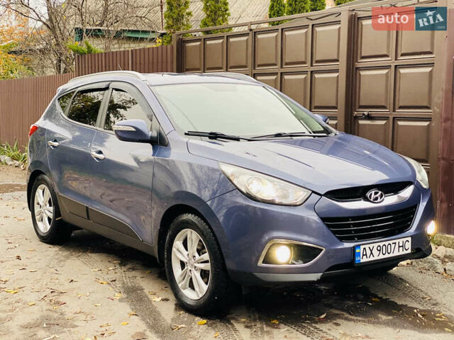Хендай их35 2011 в Харькове на Automoto.ua Синий Хендай их35, объемом двигателя 2 л и пробегом 153 тыс. км за 9950 $, фото 7 на Automoto.ua