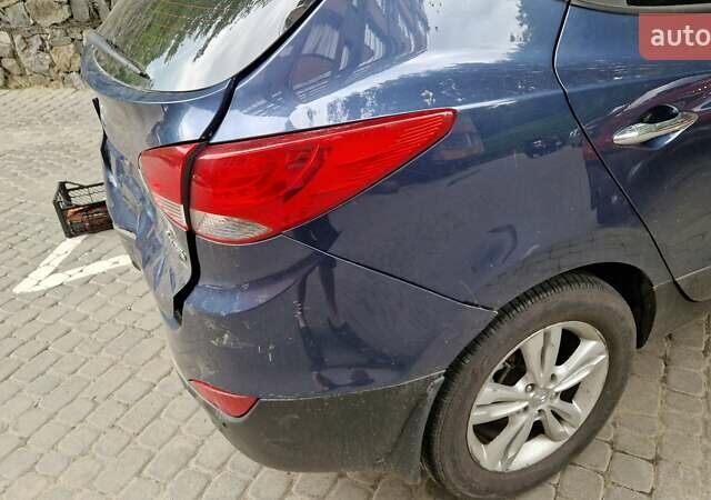 Синий Хендай их35, объемом двигателя 2 л и пробегом 138 тыс. км за 12400 $, фото 35 на Automoto.ua