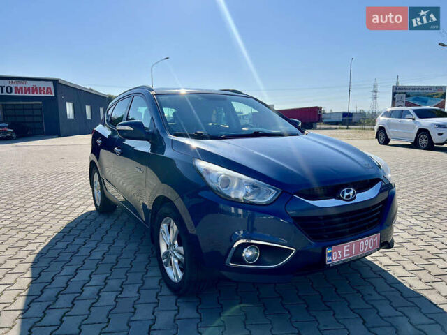 Синий Хендай их35, объемом двигателя 1.7 л и пробегом 263 тыс. км за 10800 $, фото 13 на Automoto.ua