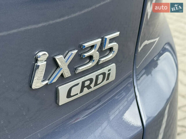 Синий Хендай их35, объемом двигателя 2 л и пробегом 234 тыс. км за 13550 $, фото 24 на Automoto.ua