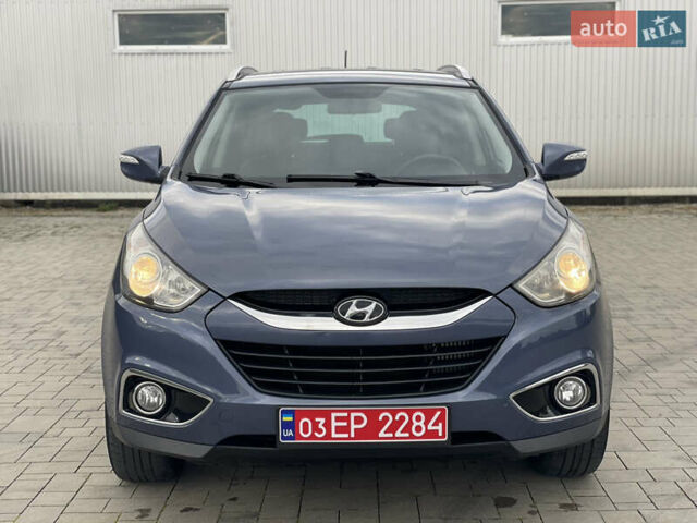 Синій Хендай іх35, об'ємом двигуна 2 л та пробігом 238 тис. км за 13300 $, фото 33 на Automoto.ua