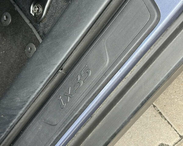 Синий Хендай их35, объемом двигателя 2 л и пробегом 234 тыс. км за 13550 $, фото 31 на Automoto.ua