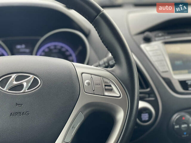 Синій Хендай іх35, об'ємом двигуна 2 л та пробігом 238 тис. км за 13300 $, фото 46 на Automoto.ua