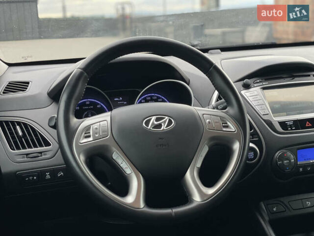 Синій Хендай іх35, об'ємом двигуна 2 л та пробігом 238 тис. км за 13300 $, фото 38 на Automoto.ua