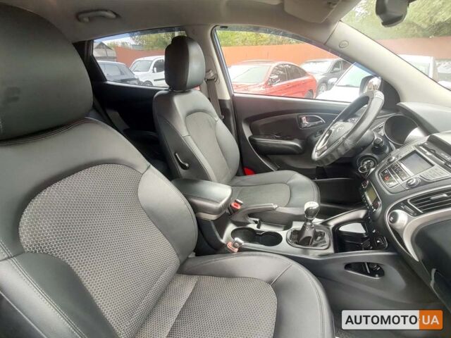 Синий Хендай их35, объемом двигателя 1.7 л и пробегом 243 тыс. км за 10800 $, фото 21 на Automoto.ua