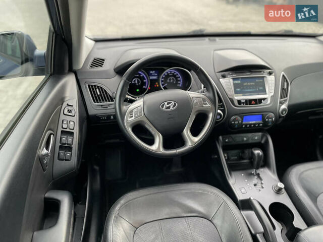 Синій Хендай іх35, об'ємом двигуна 2 л та пробігом 238 тис. км за 13300 $, фото 6 на Automoto.ua