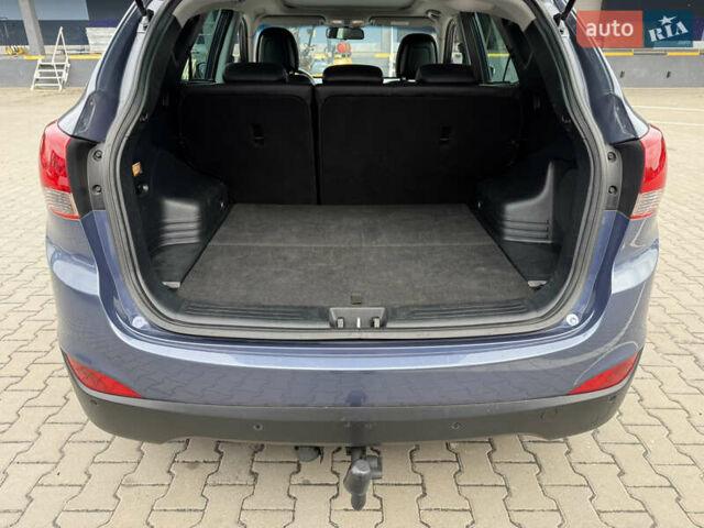 Синий Хендай их35, объемом двигателя 2 л и пробегом 234 тыс. км за 13550 $, фото 35 на Automoto.ua