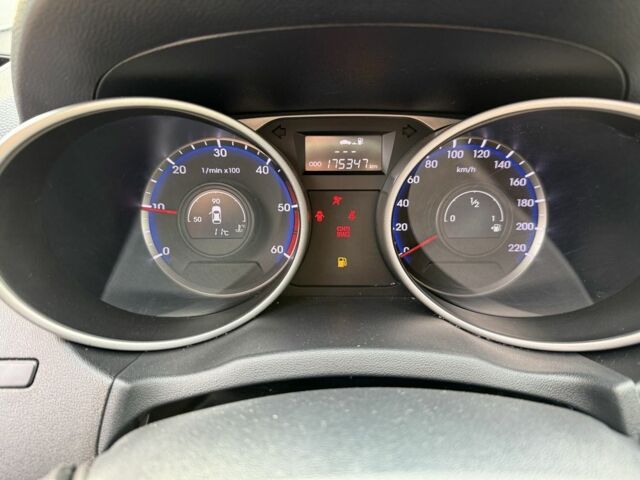 Синій Хендай іх35, об'ємом двигуна 2 л та пробігом 175 тис. км за 7200 $, фото 7 на Automoto.ua