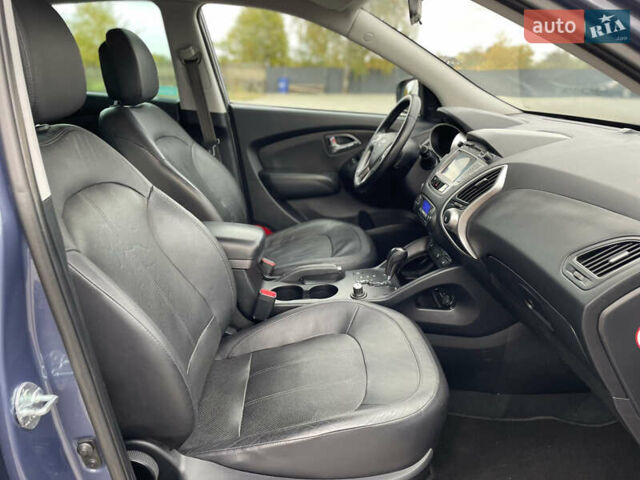 Синій Хендай іх35, об'ємом двигуна 2 л та пробігом 238 тис. км за 13300 $, фото 49 на Automoto.ua