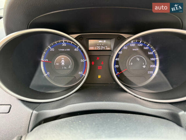 Синий Хендай их35, объемом двигателя 2 л и пробегом 175 тыс. км за 6500 $, фото 8 на Automoto.ua