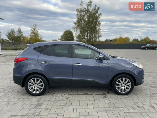 Синій Хендай іх35, об'ємом двигуна 2 л та пробігом 238 тис. км за 13300 $, фото 25 на Automoto.ua